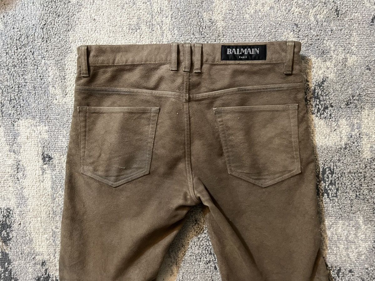 Balmain SAMPLE RARE Balmain Runway 2013 Biker Size US 30 / EU 46 - 5 Thumbnail