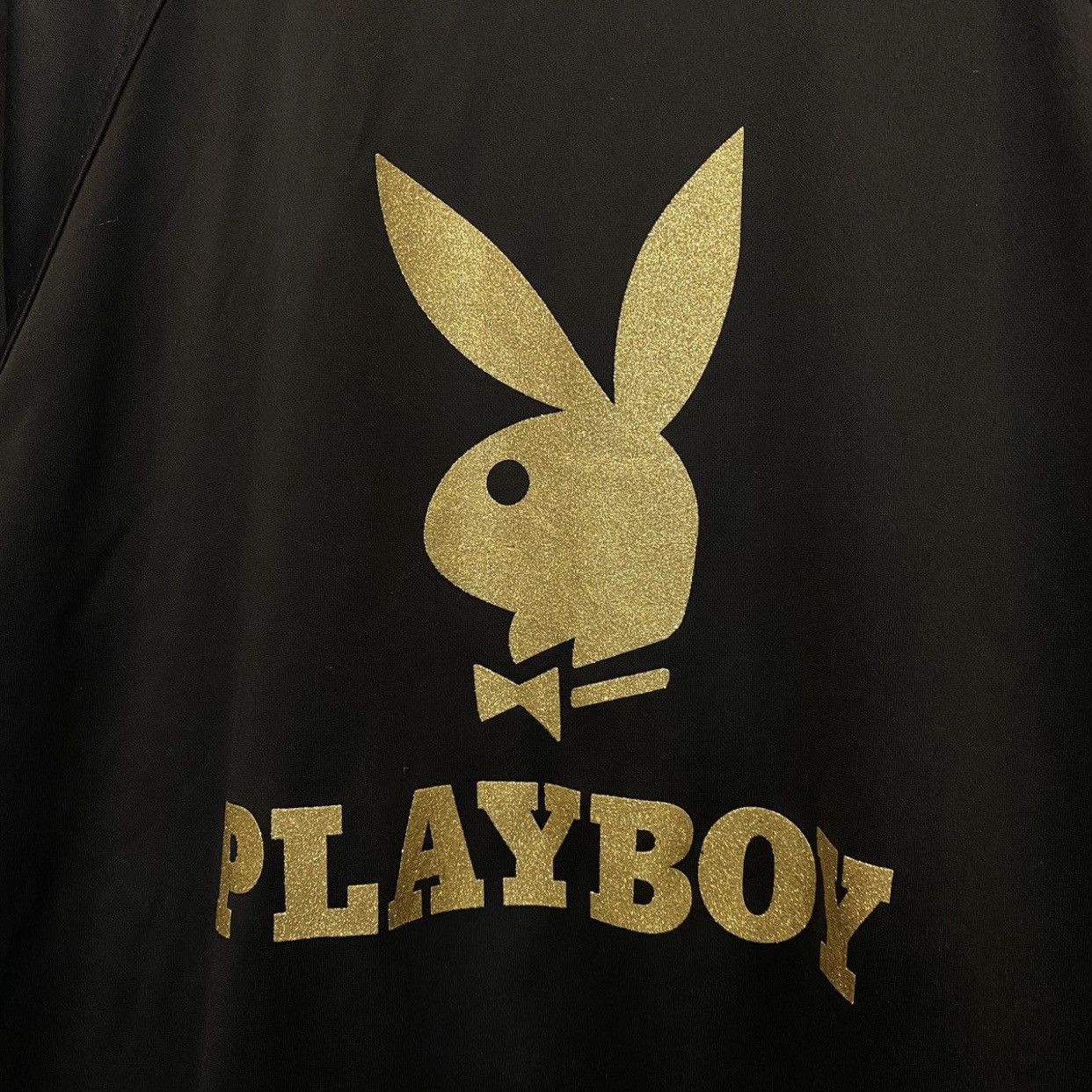 Playboy Playboy big bunny full zip sweatshirt sweater jacket Size US L / EU 52-54 / 3 - 5 Thumbnail