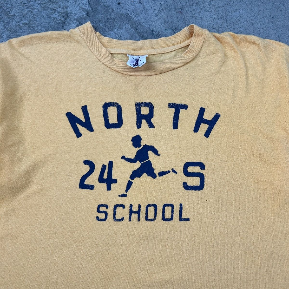 45rpm × Vintage 1990s 45RPM T-Shirt Size US M / EU 48-50 / 2 - 4 Thumbnail