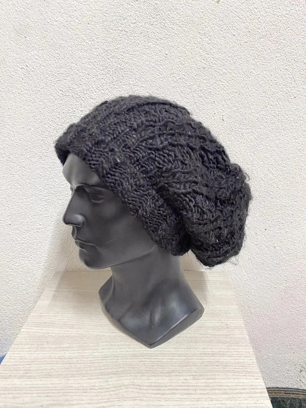 Japanese Brand Japanese Brand Shigematsu Knit Beanie Hat Size ONE SIZE - 2 Thumbnail