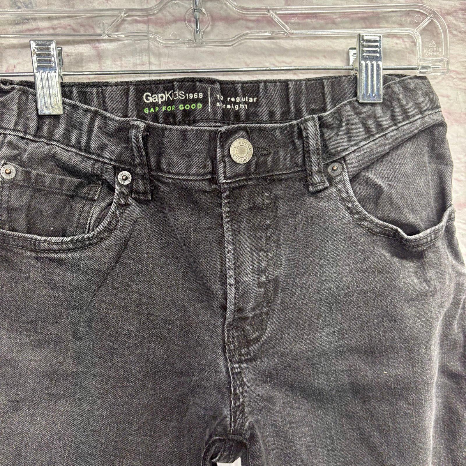 Designer Gap Kids Boys Size 12 Regular Straight Size US 26 / EU 42 - 3 Thumbnail