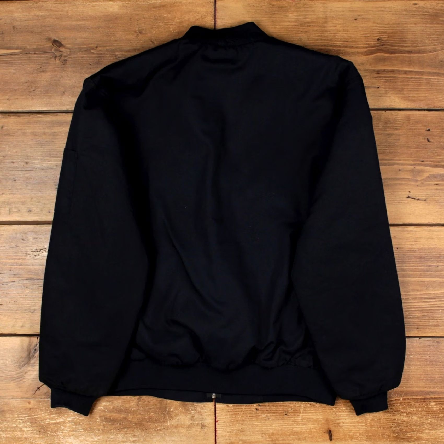 Vintage VINTAGE Cintas Bomber Jacket L Workwear Blue Mens Jacket Size US L / EU 52-54 / 3 - 2 Thumbnail