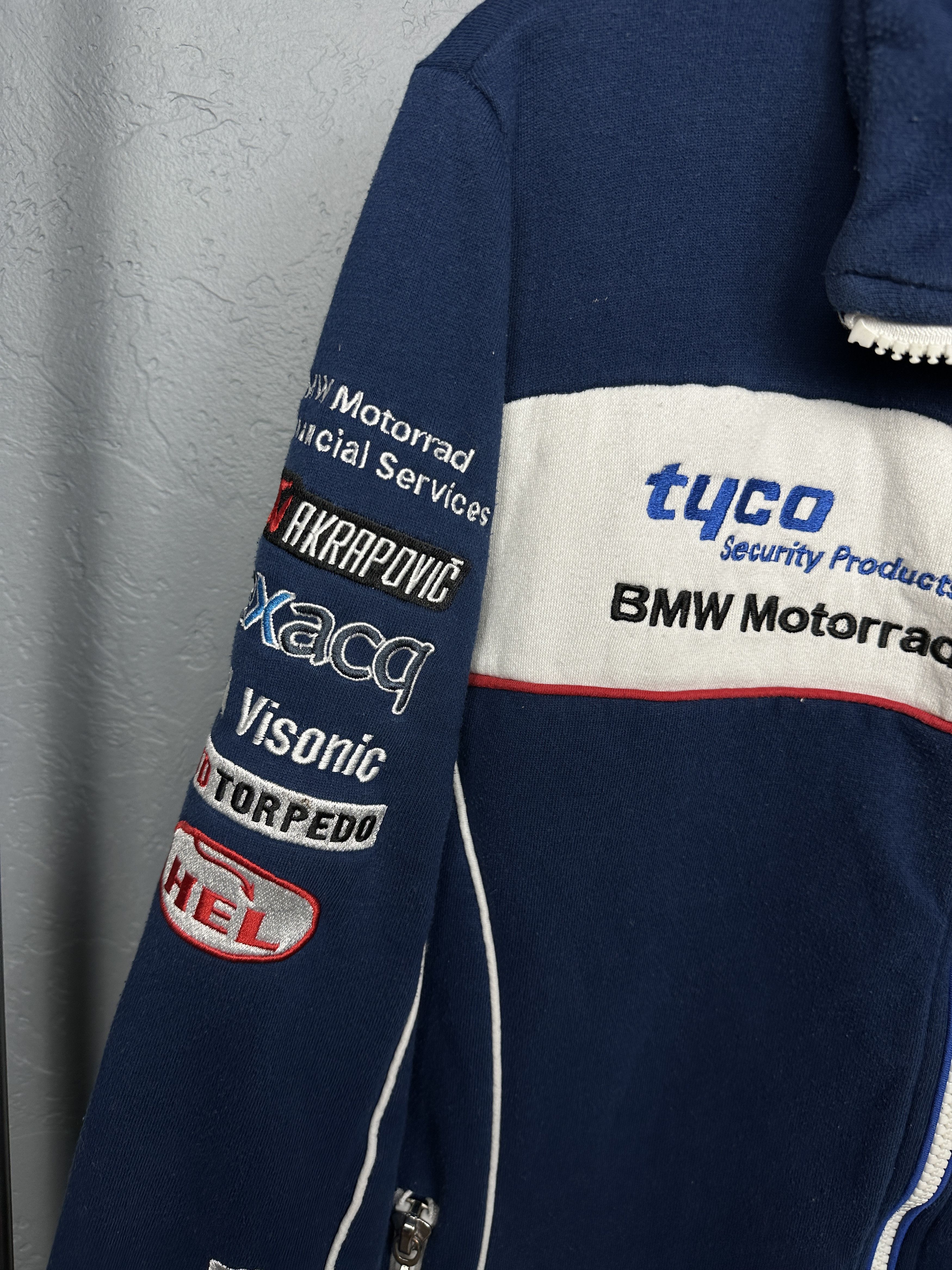 BMW BMW Racing Team Mens Full Zip Hoodie Sweatshirt Size US M / EU 48-50 / 2 - 4 Thumbnail