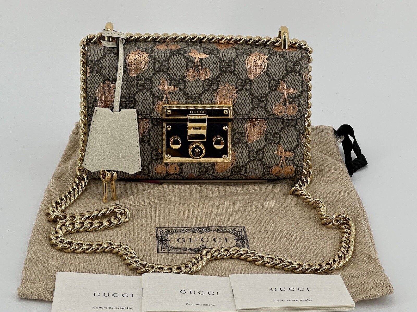 Gucci New Gucci Bag Padlock Size ONE SIZE - 2 Thumbnail