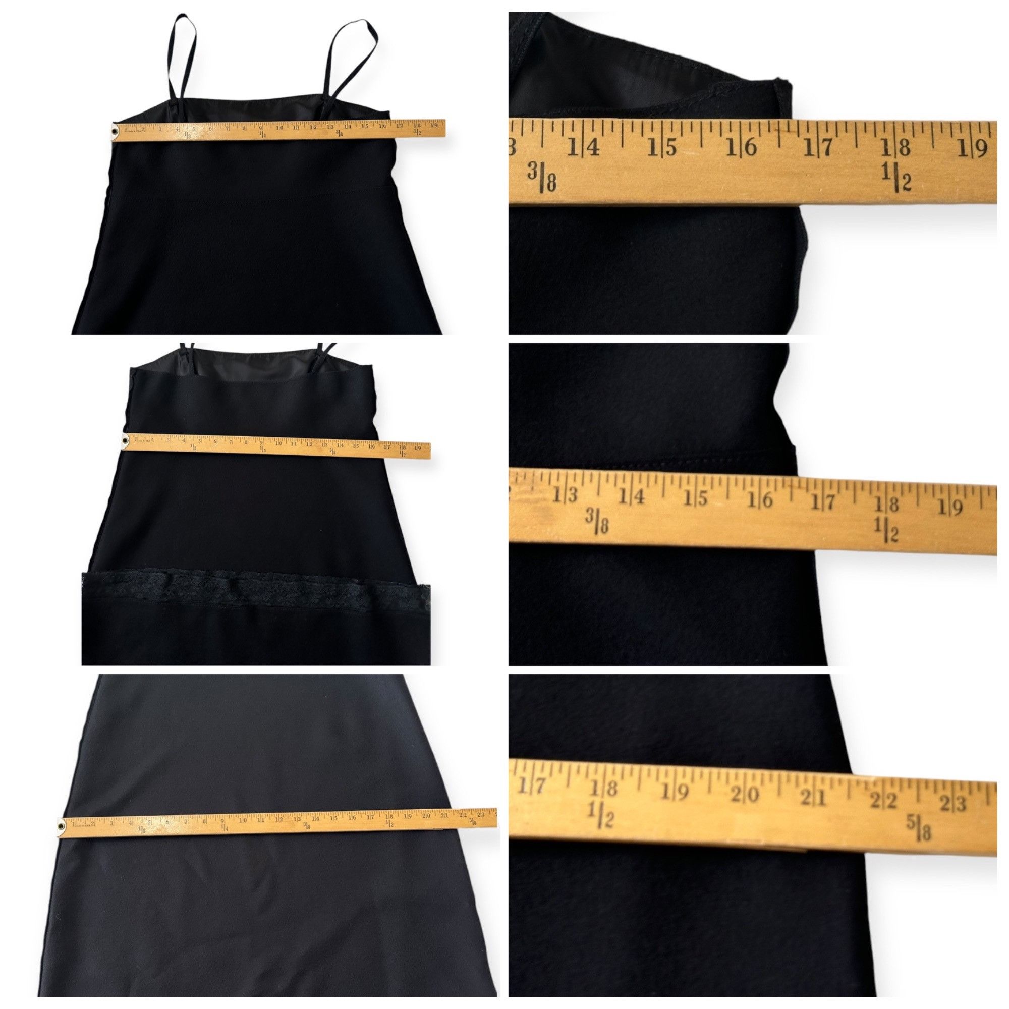 Prada Prada Archival F/W 2005 Runway Opening Look Black Wool Lace Size L / US 10 / IT 46 - 11 Thumbnail