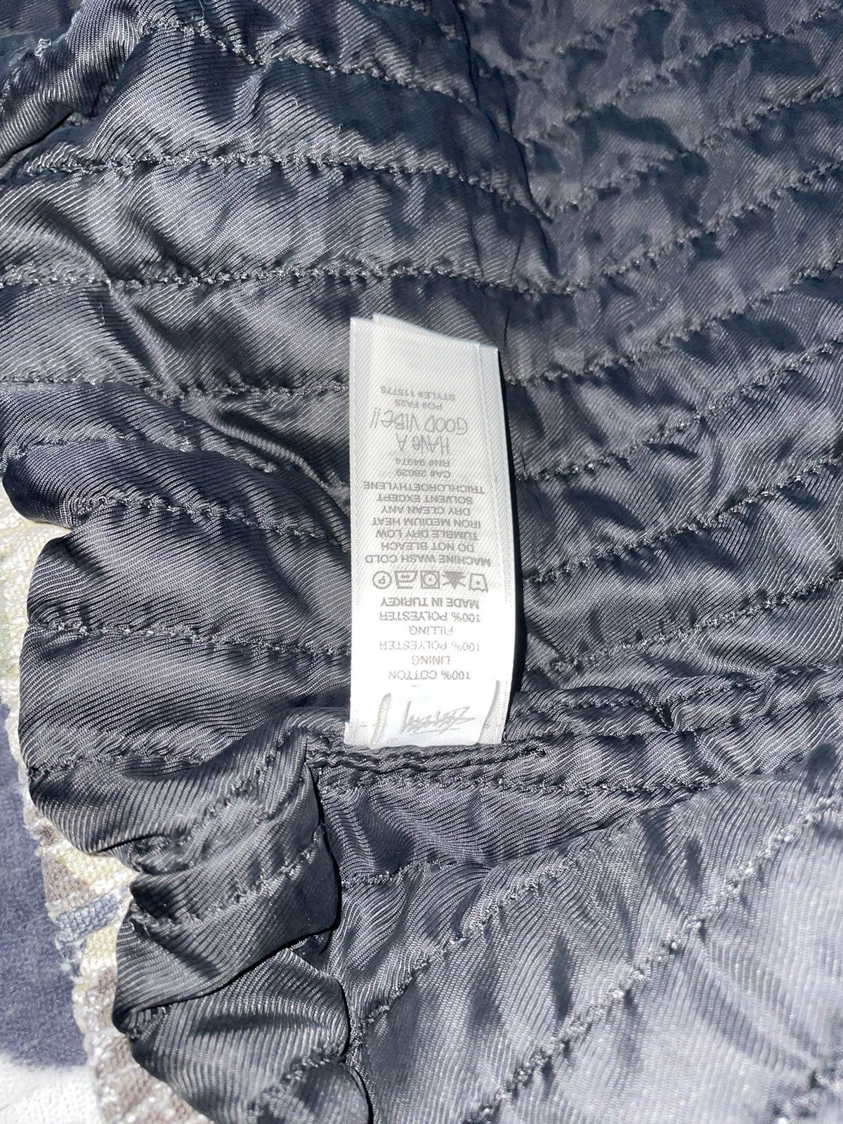 Stussy Work Jacket Camo