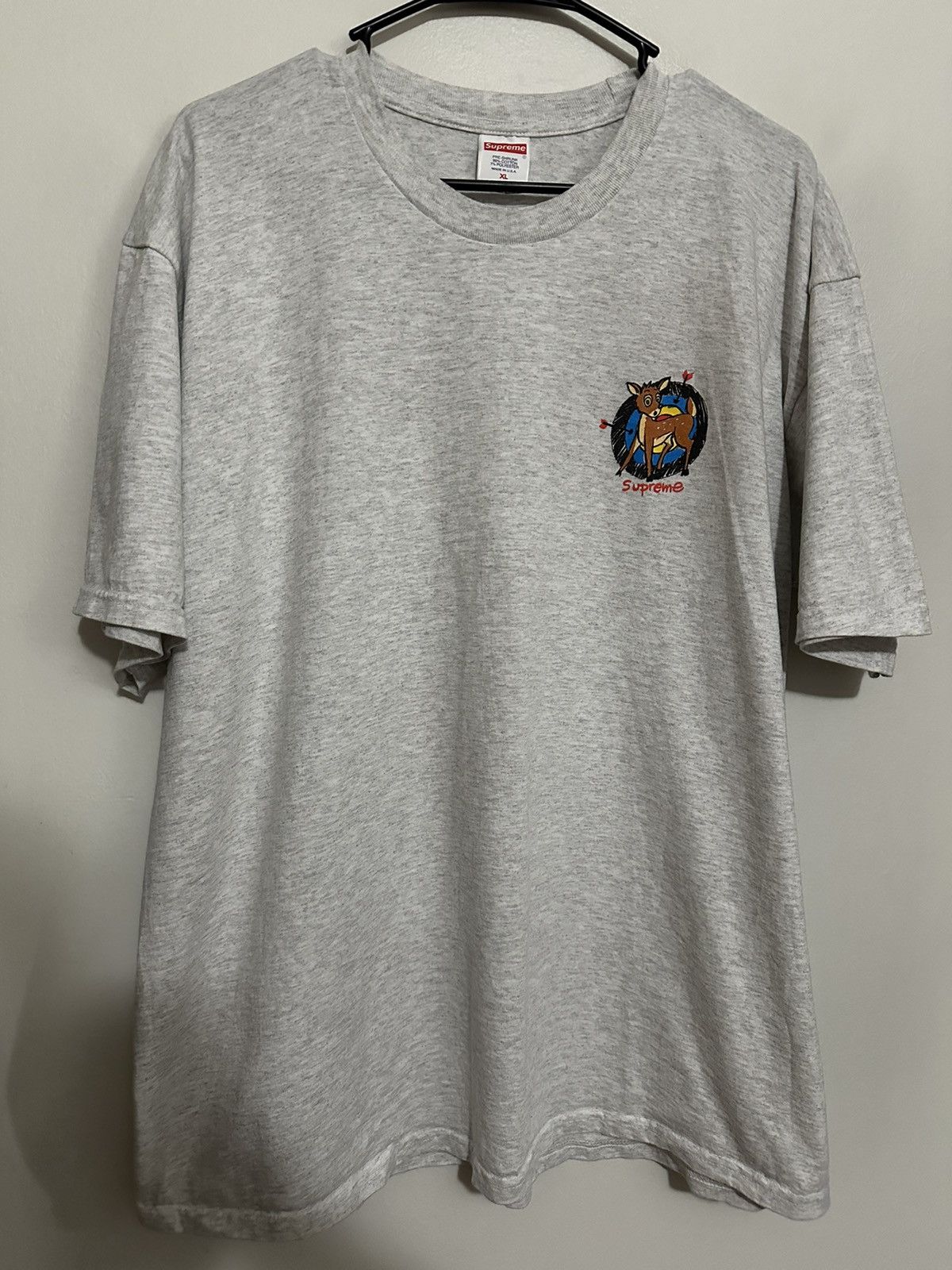 Supreme Supreme Deer Tee Size US XL / EU 56 / 4 - 3 Thumbnail