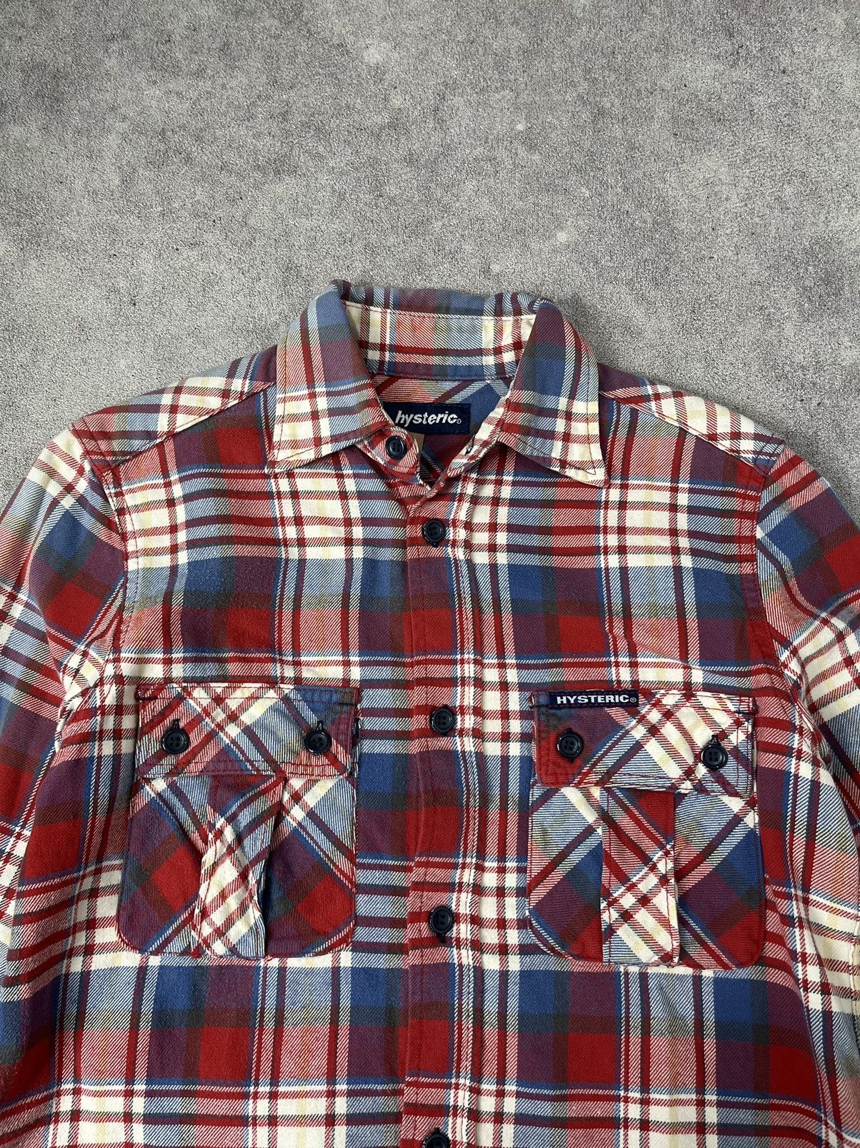 Hysteric Glamour × If Six Was Nine × Japanese Brand Hysteric glamour flannel shirt Size US S / EU 44-46 / 1 - 4 Thumbnail