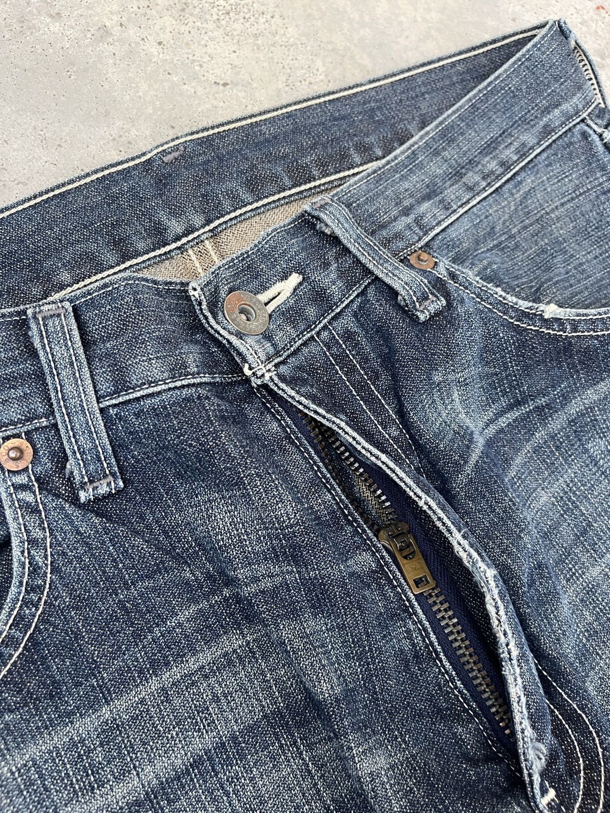 Levi's × Levi's Vintage Clothing × Vintage Levi’s 503 Vintage Y2K Faded Blue Denim Jeans Size US 32 / EU 48 - 5 Thumbnail