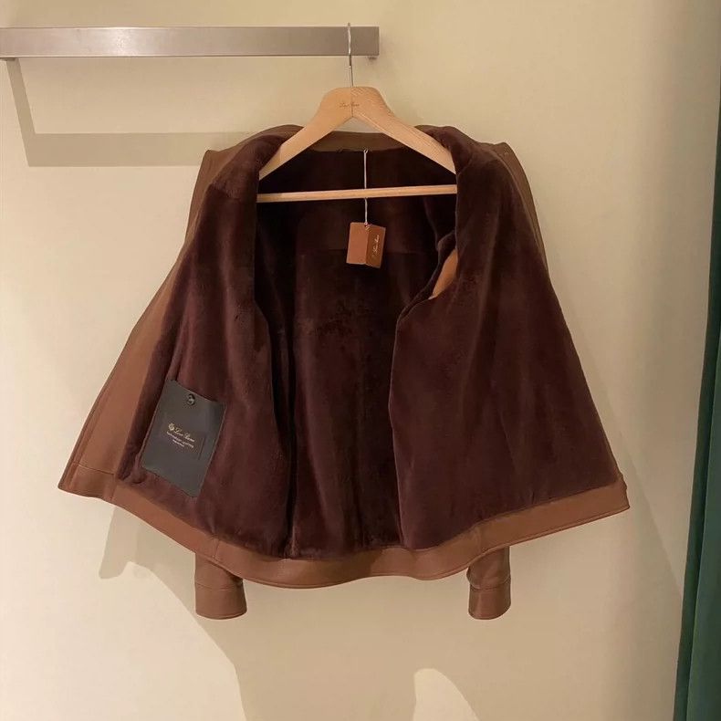 Loro Piana LORO PIANA Deer and pelt fur jacket Size US M / EU 48-50 / 2 - 3 Thumbnail