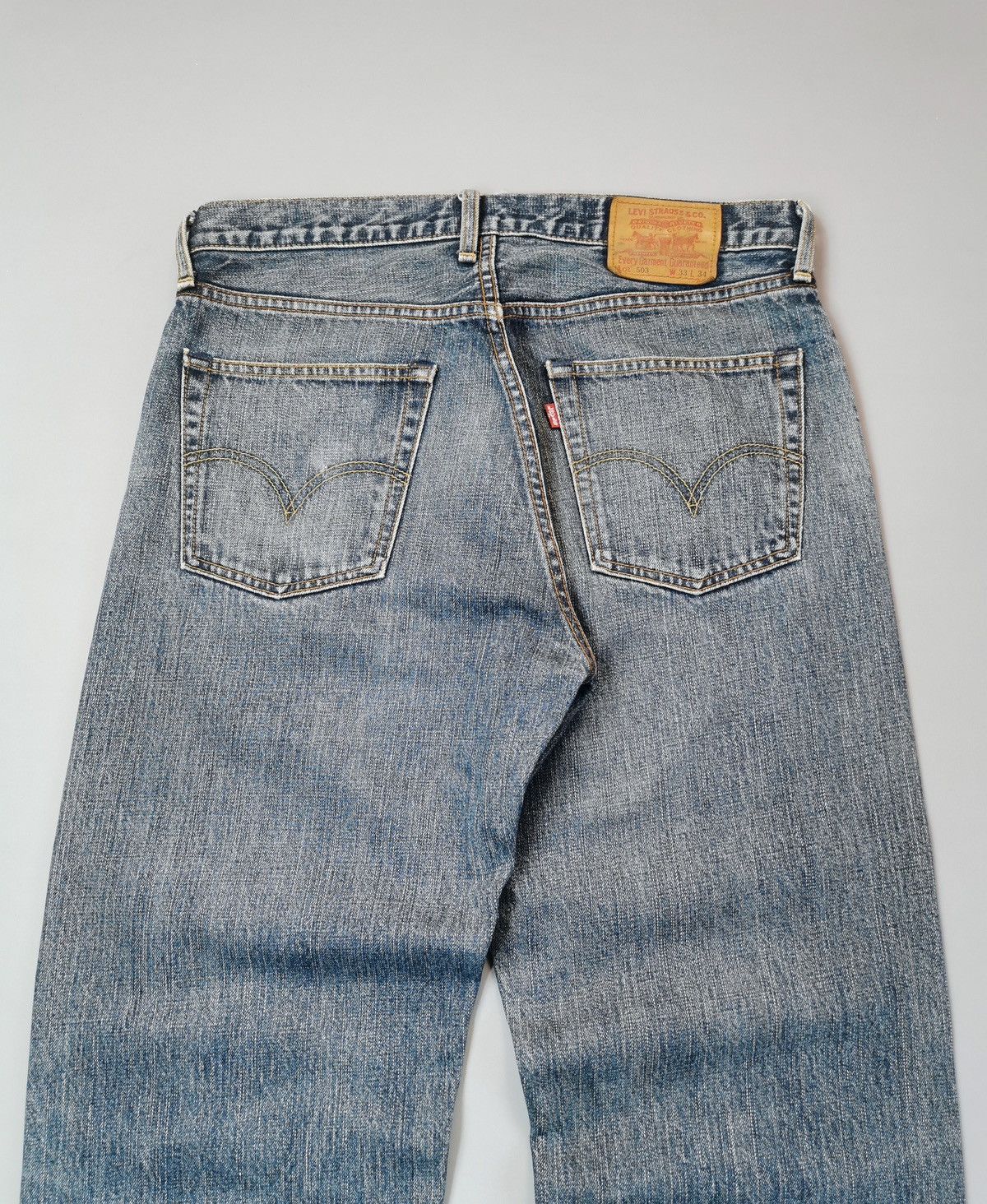 Levi's × Vintage Levis 503 (LG73) Size US 34 / EU 50 - 5 Thumbnail