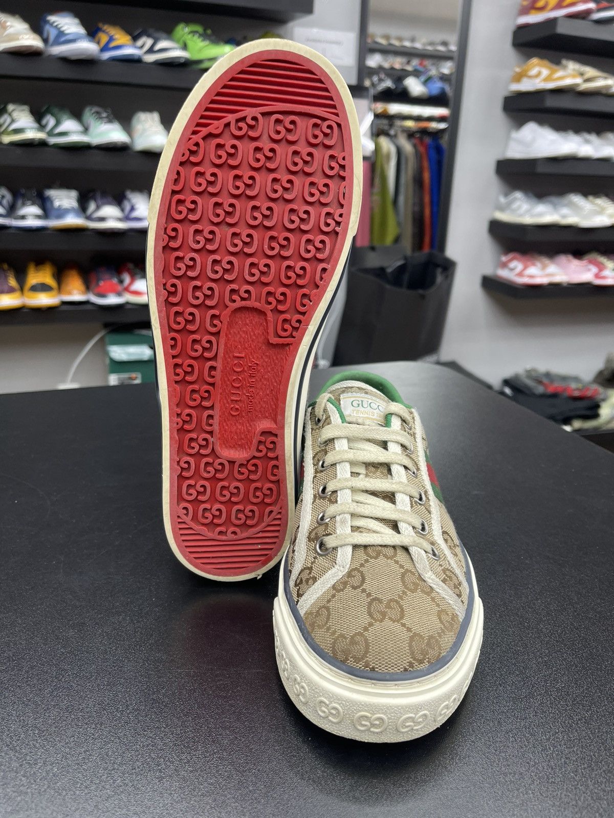Gucci Size 38.5G/8.5 - Gucci Low Top Tennis 1977 Sneakers Size US 8.5 / IT 38.5 - 10 Thumbnail