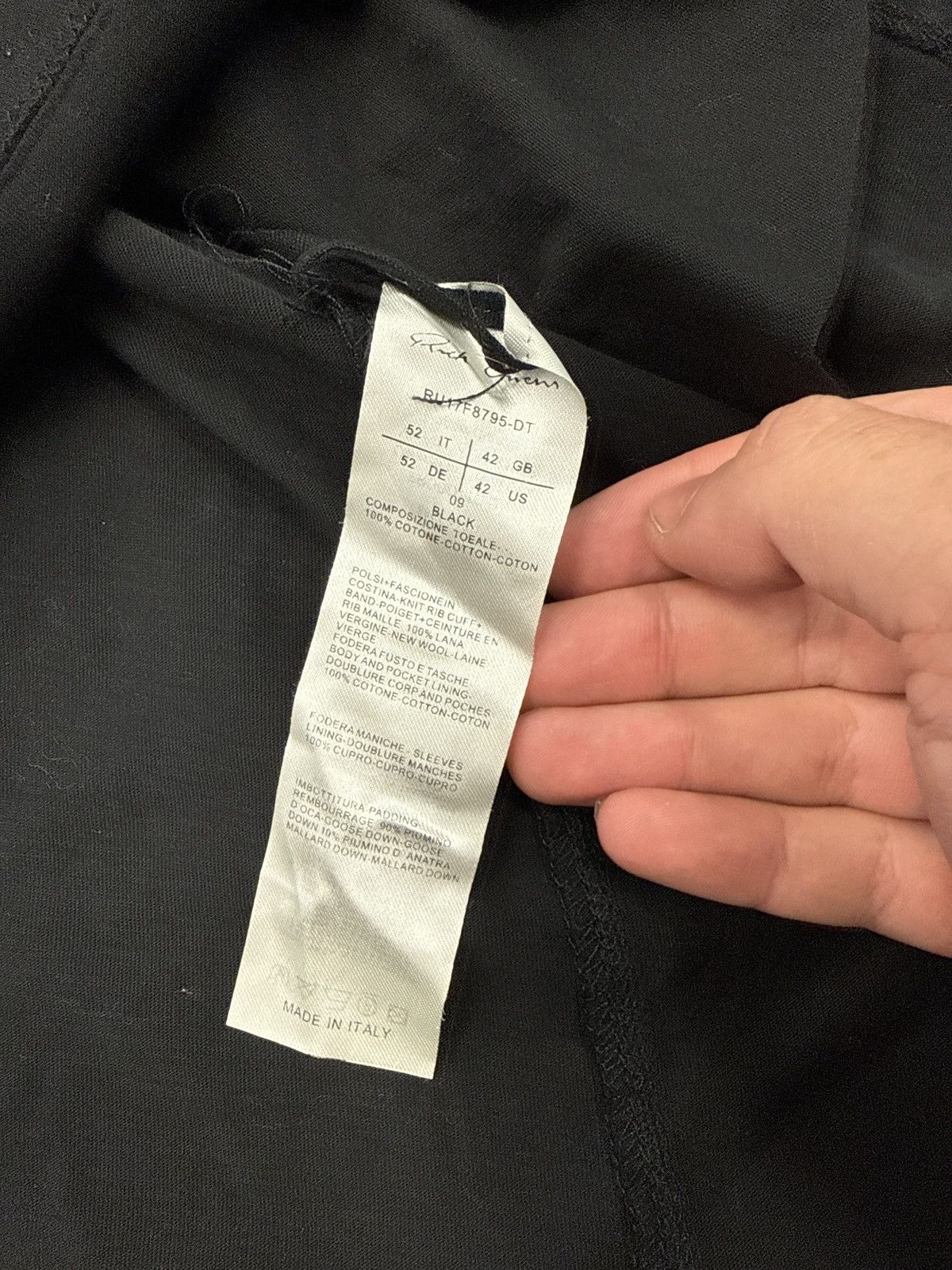 Rick Owens Rick Owens logo icon t shirt extra small Size US XS / EU 42 / 0 - 4 Thumbnail
