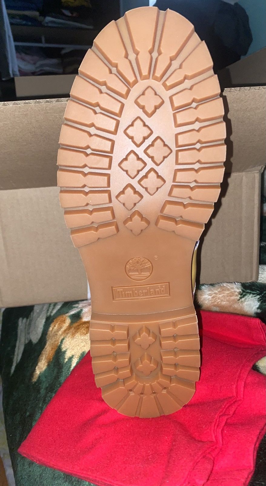 Supreme × Timberland Supreme Timberland patchwork Size US 10 / EU 43 - 12 Thumbnail
