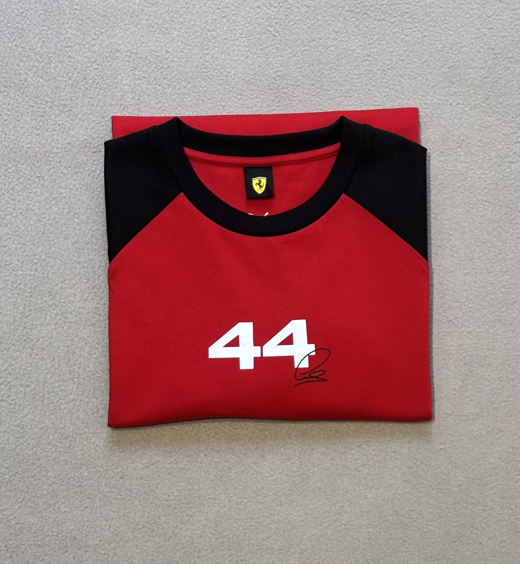 Puma Hamilton #44 Puma Ferrari T-shirt Size M Size US M / EU 48-50 / 2 - 13 Thumbnail