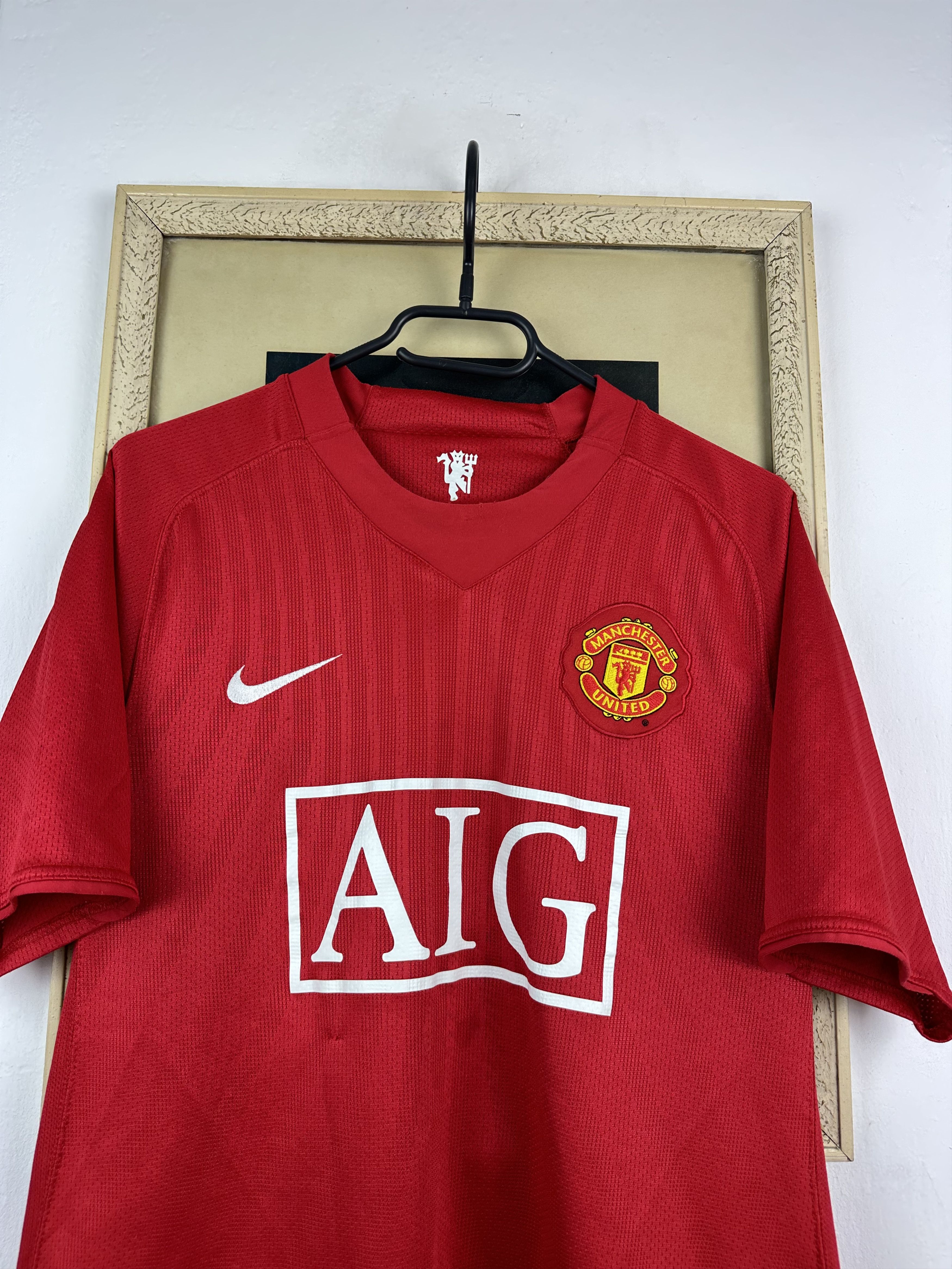 Nike × Vintage Manchester United football shirt Soccer #7 Ronaldo Jersey Size US M / EU 48-50 / 2 - 4 Thumbnail