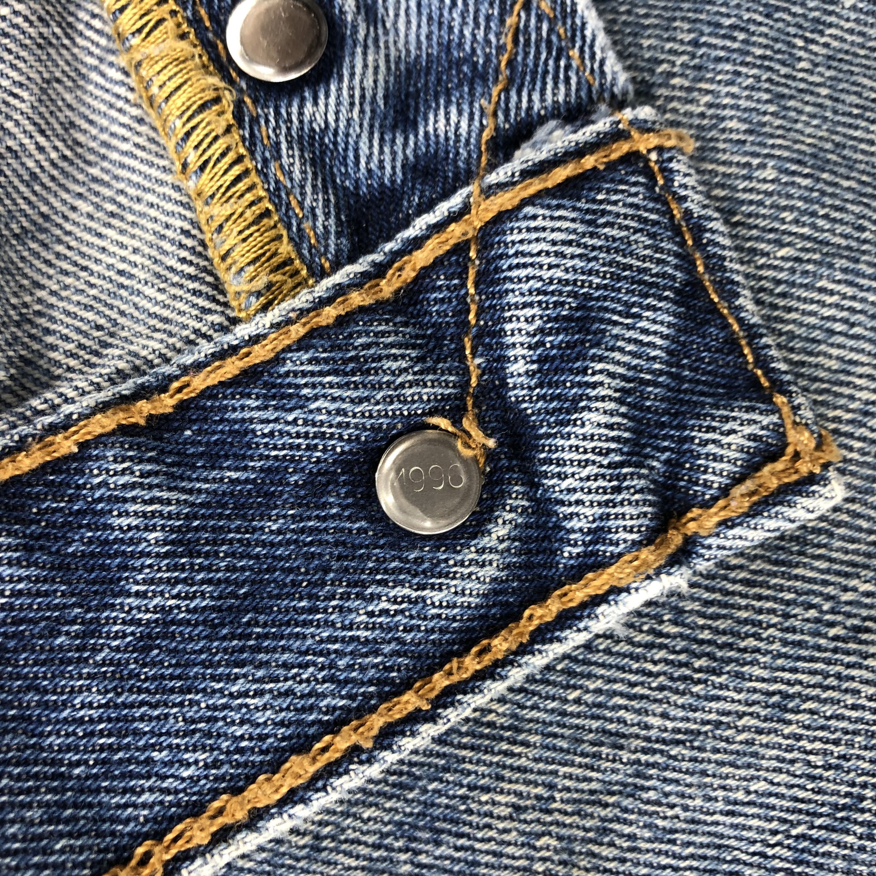 Levi's Vintage Blue Wash Levis 501 Jeans-JM3098 Size US 34 / EU 50 - 12 Thumbnail