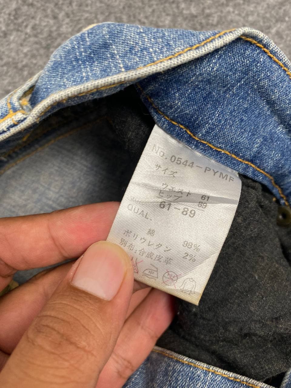 Cowboy Equipment vintage japanese brand bootcut flare denim nice design Size US 29 - 11 Thumbnail