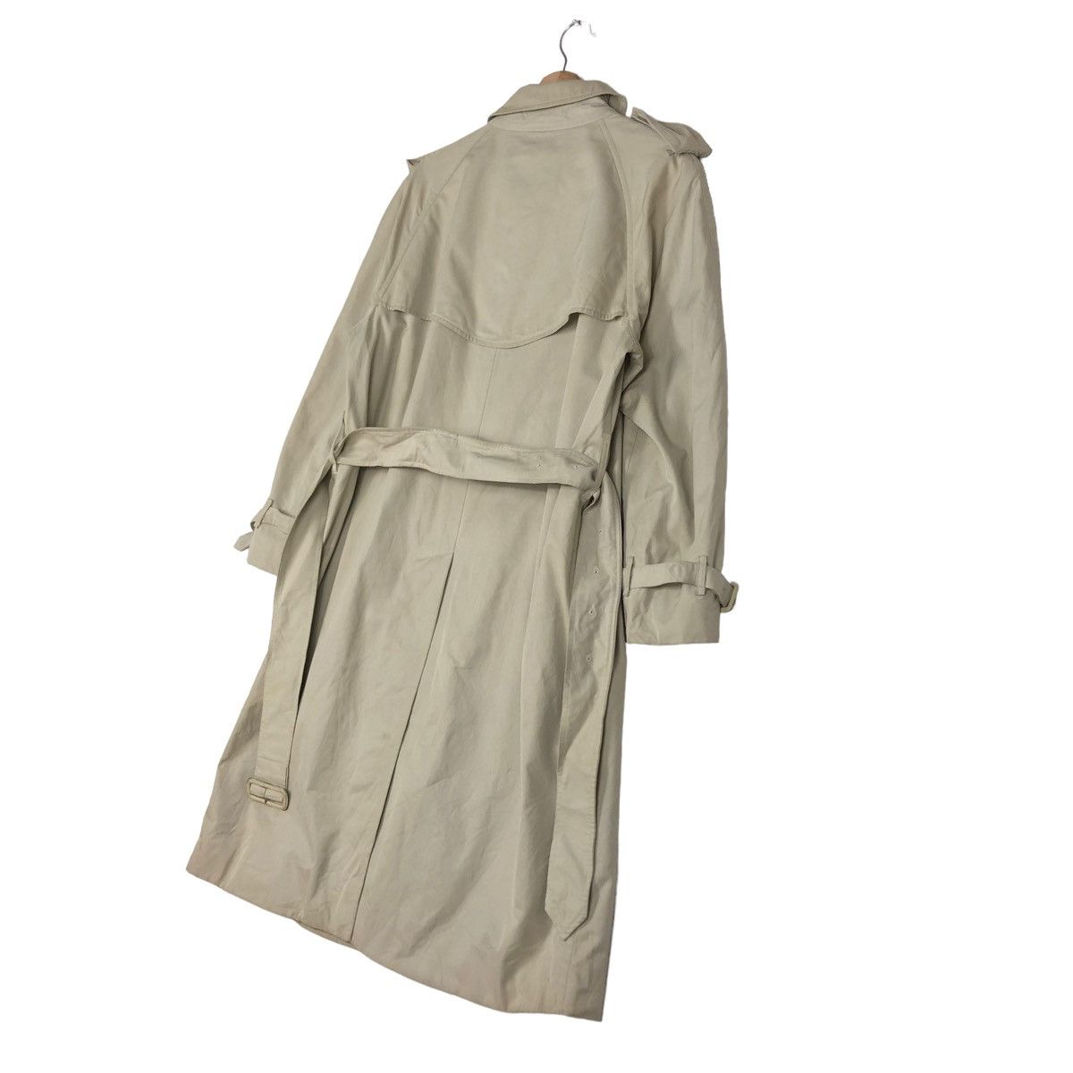 Burberry 🔥Vintage Trench Coats Burberrys Nova Check Lining Size US M / EU 48-50 / 2 - 15 Thumbnail