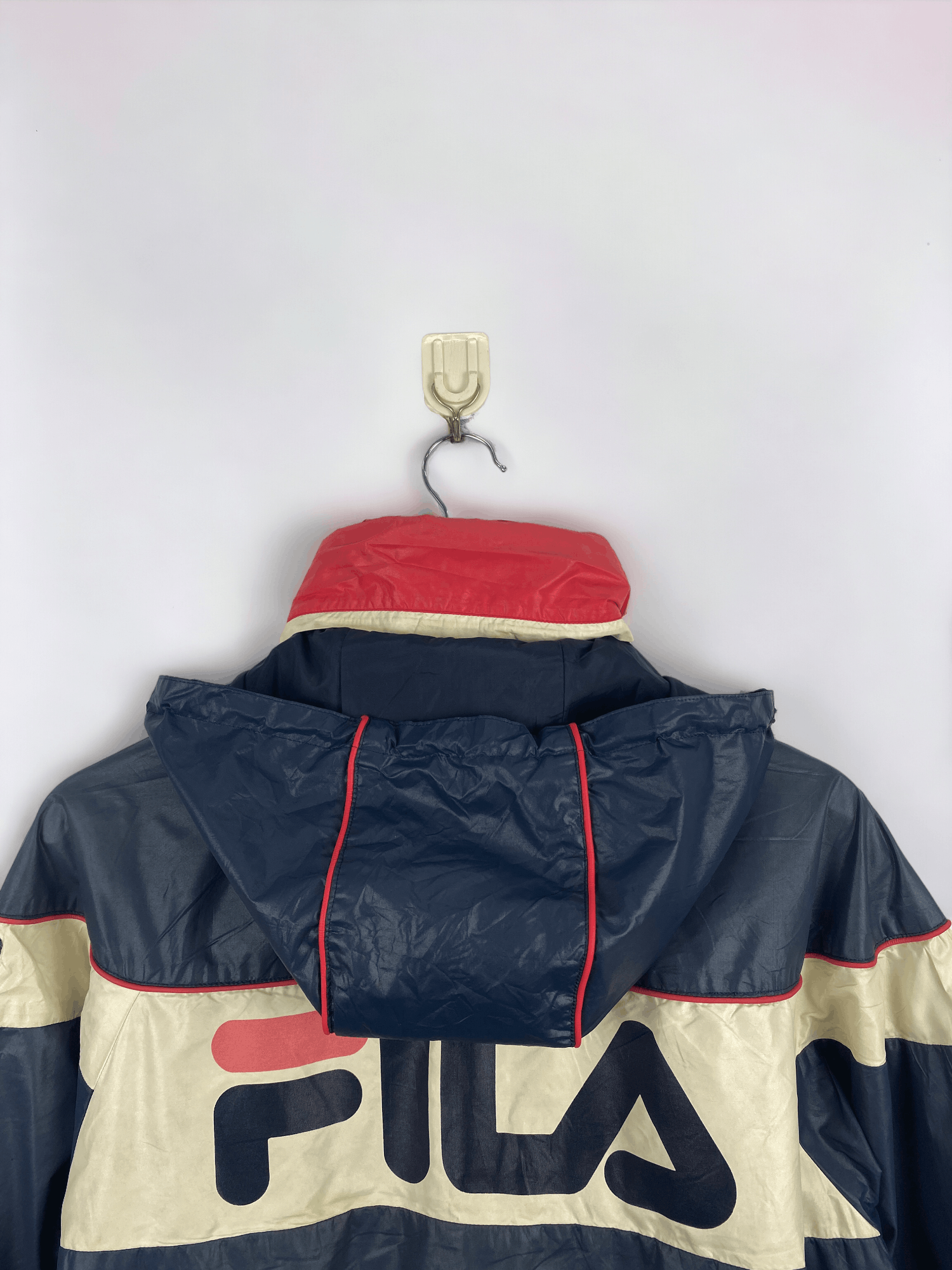 Fila 90s Vintage Goretex X Fila Back Embroidery Jacket AH0016 Size US L / EU 52-54 / 3 - 4 Thumbnail
