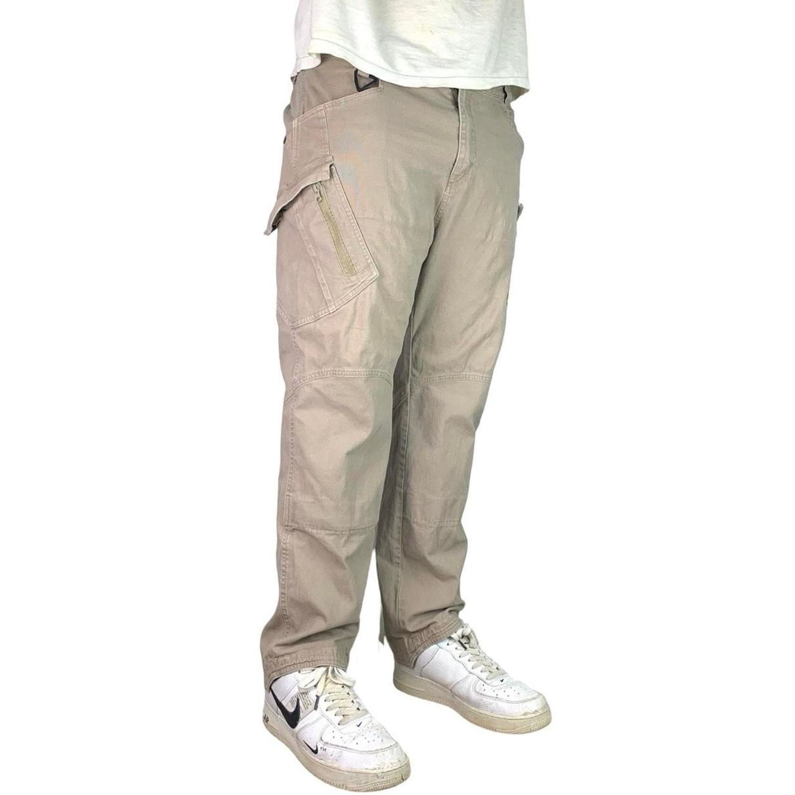 Vintage Vintage Double Knee Cargo Pants Size US 38 / EU 54 - 1 Thumbnail