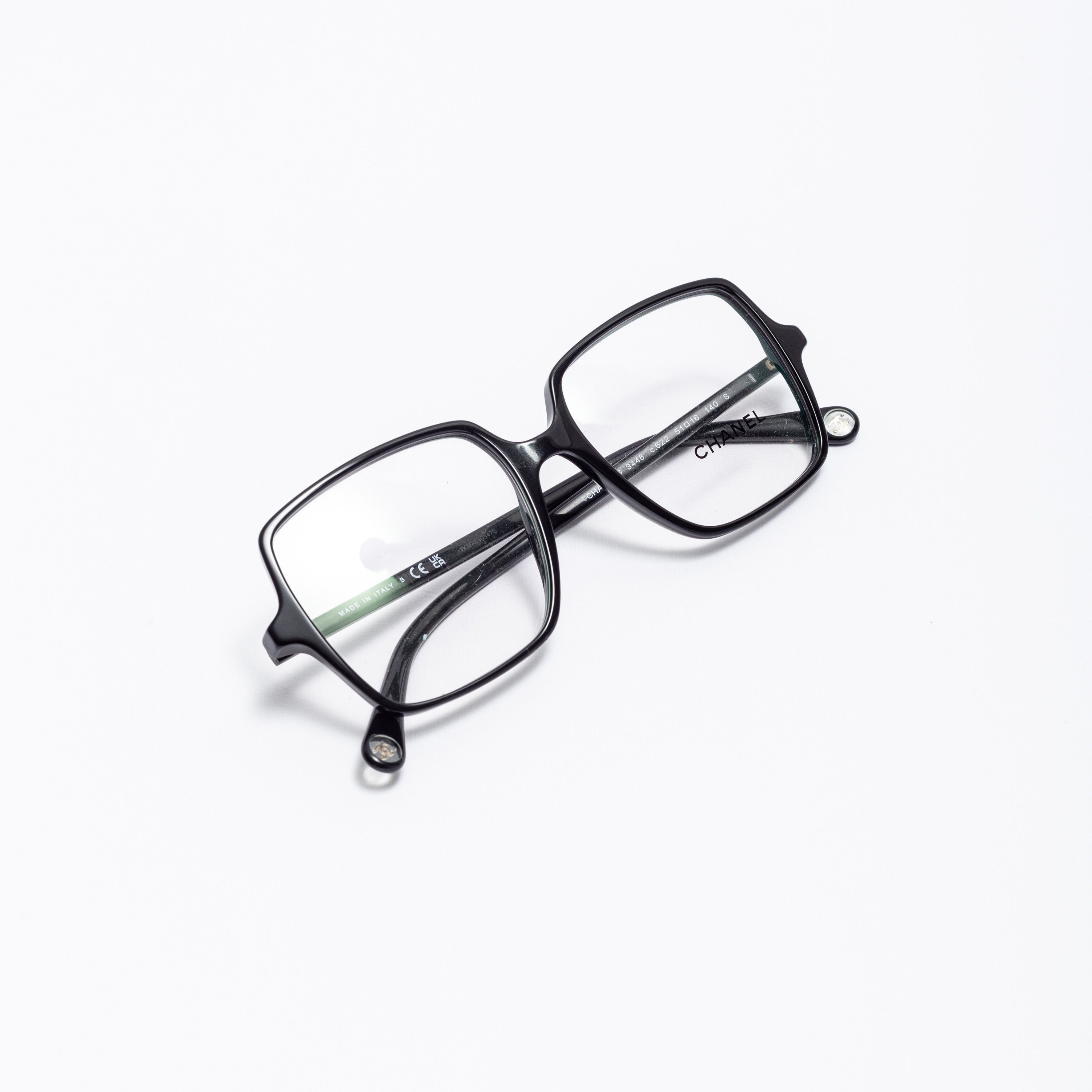 Chanel CHANEL 0CH3448 C622 Glasses Size ONE SIZE - 10 Thumbnail