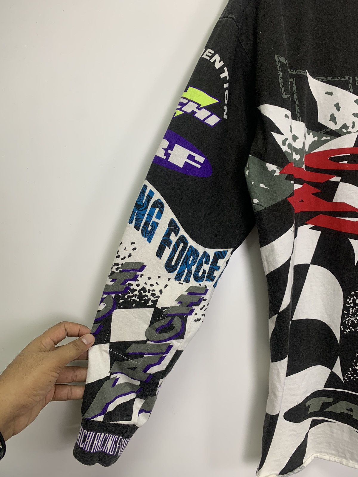 Vintage Vintage 90’s Taichi Racing Force Size US M / EU 48-50 / 2 - 14 Thumbnail