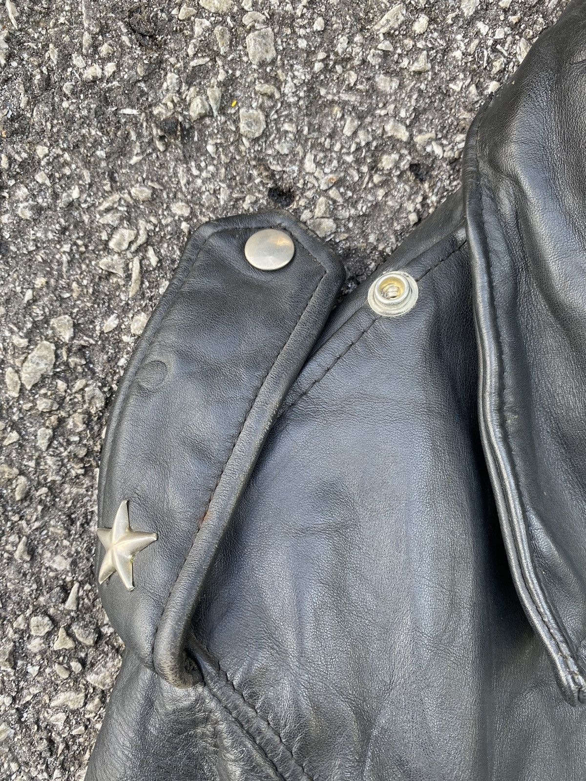 Schott vintage 80s schott perfecto 613 one star Size US XS / EU 42 / 0 - 8 Thumbnail