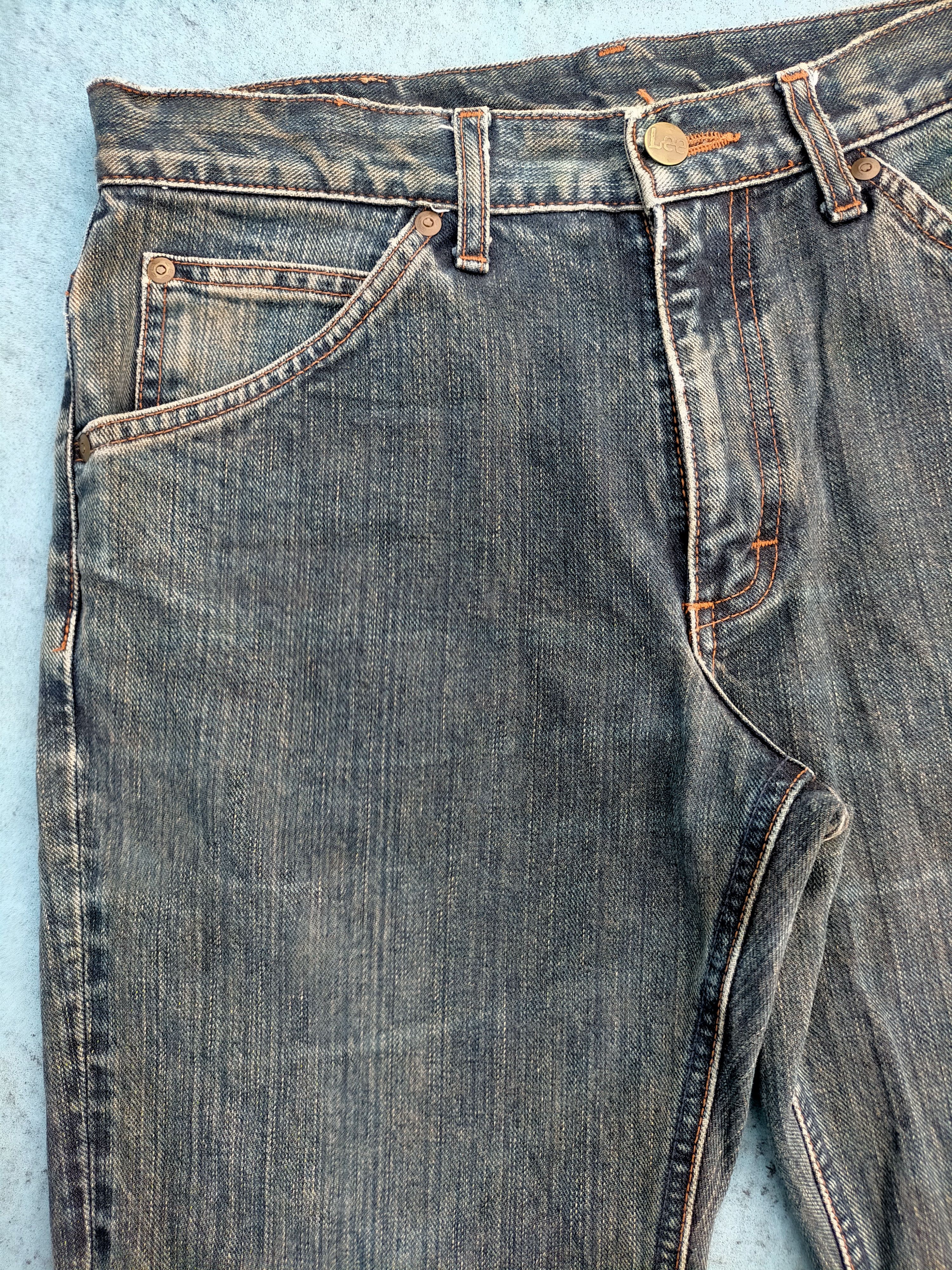 Japanese Brand Flare Jeans Lee Boot cut denim Size US 30 / EU 46 - 5 Thumbnail