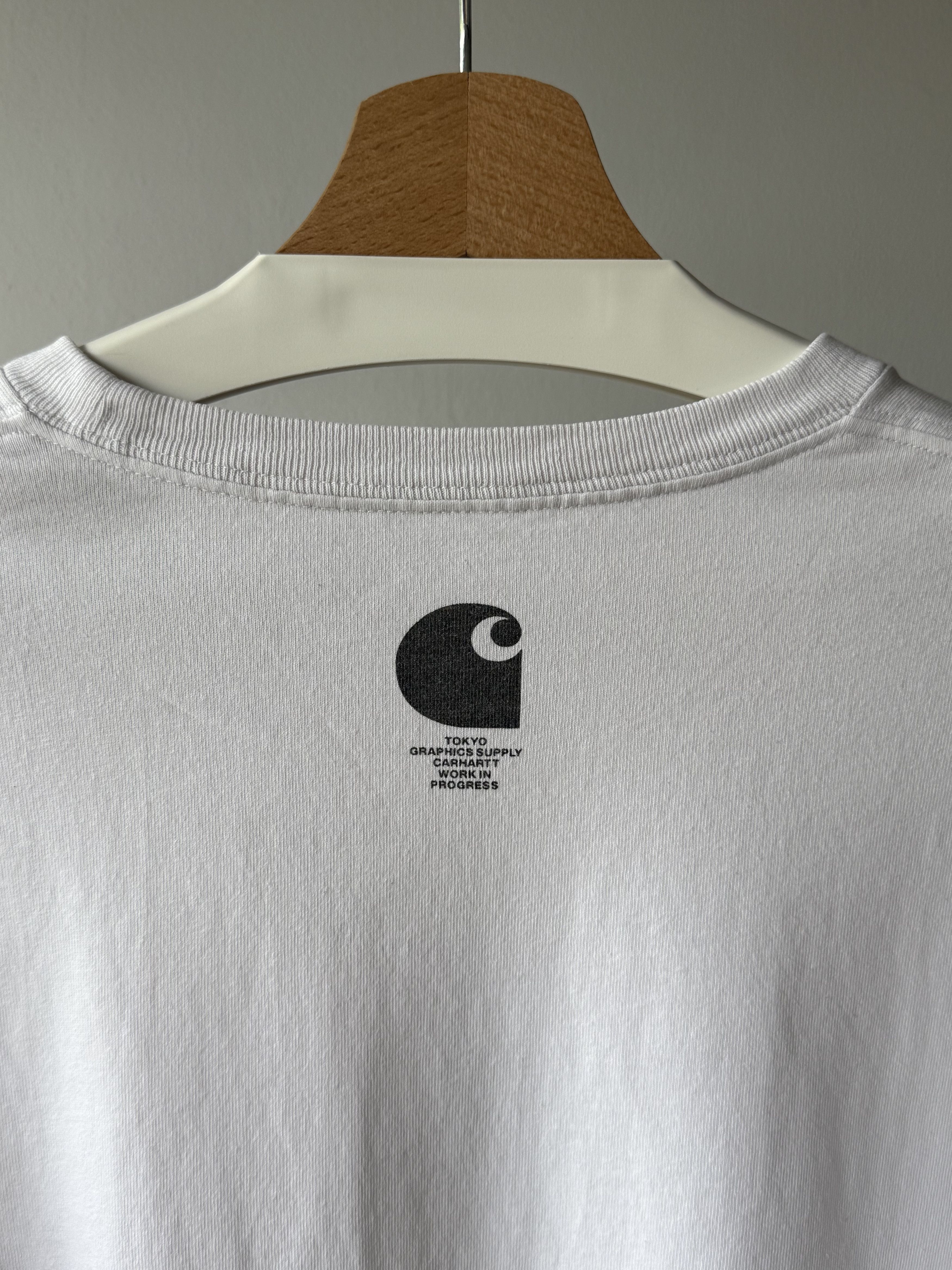 Carhartt Wip × Japanese Brand mo’design inc x Carhartt WIP FW17 Sleeping Trouble L/S Shirt Size US S / EU 44-46 / 1 - 6 Thumbnail
