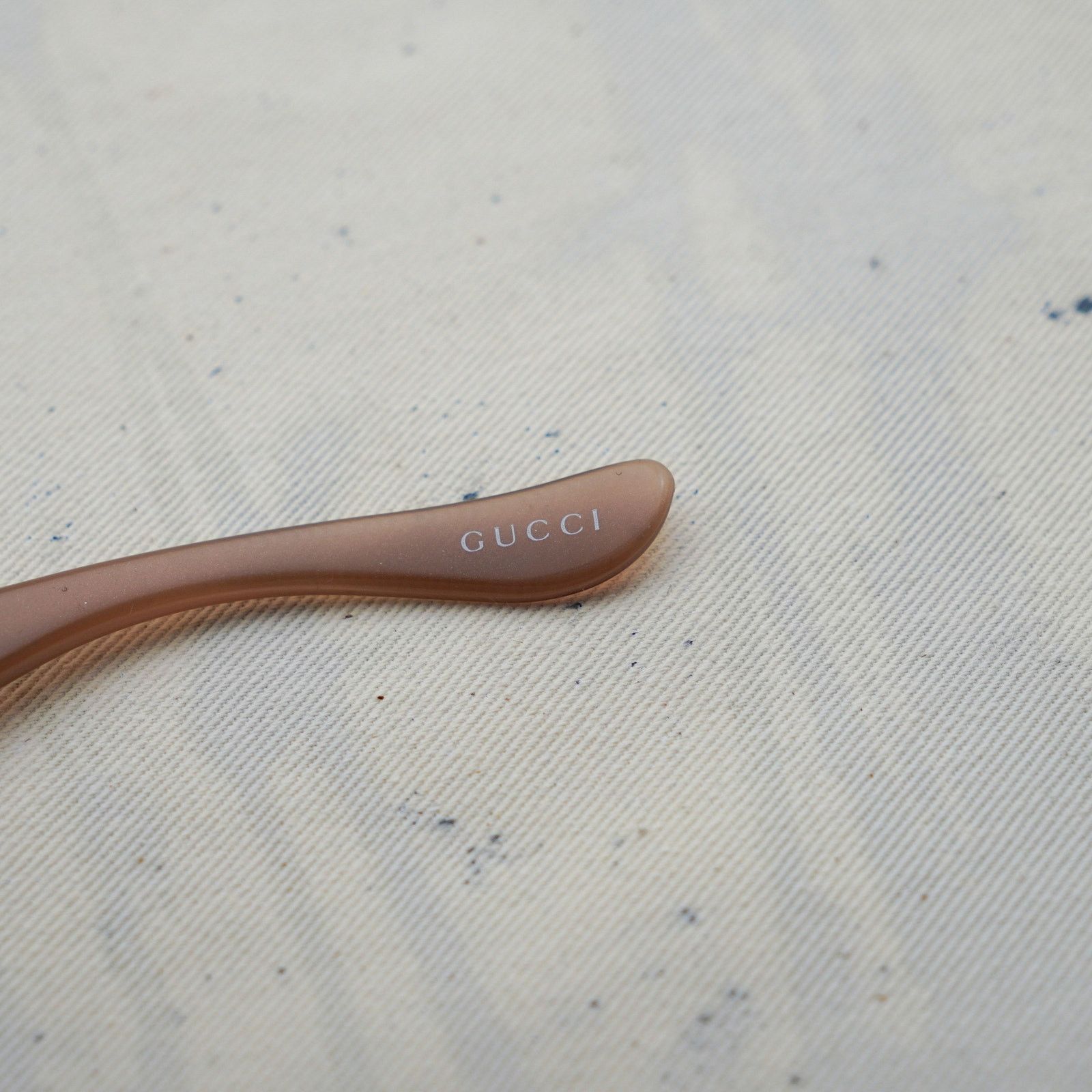 Gucci Vintage gucci gg 2797 brown gradient shield logo sunglasses Size ONE SIZE - 5 Thumbnail