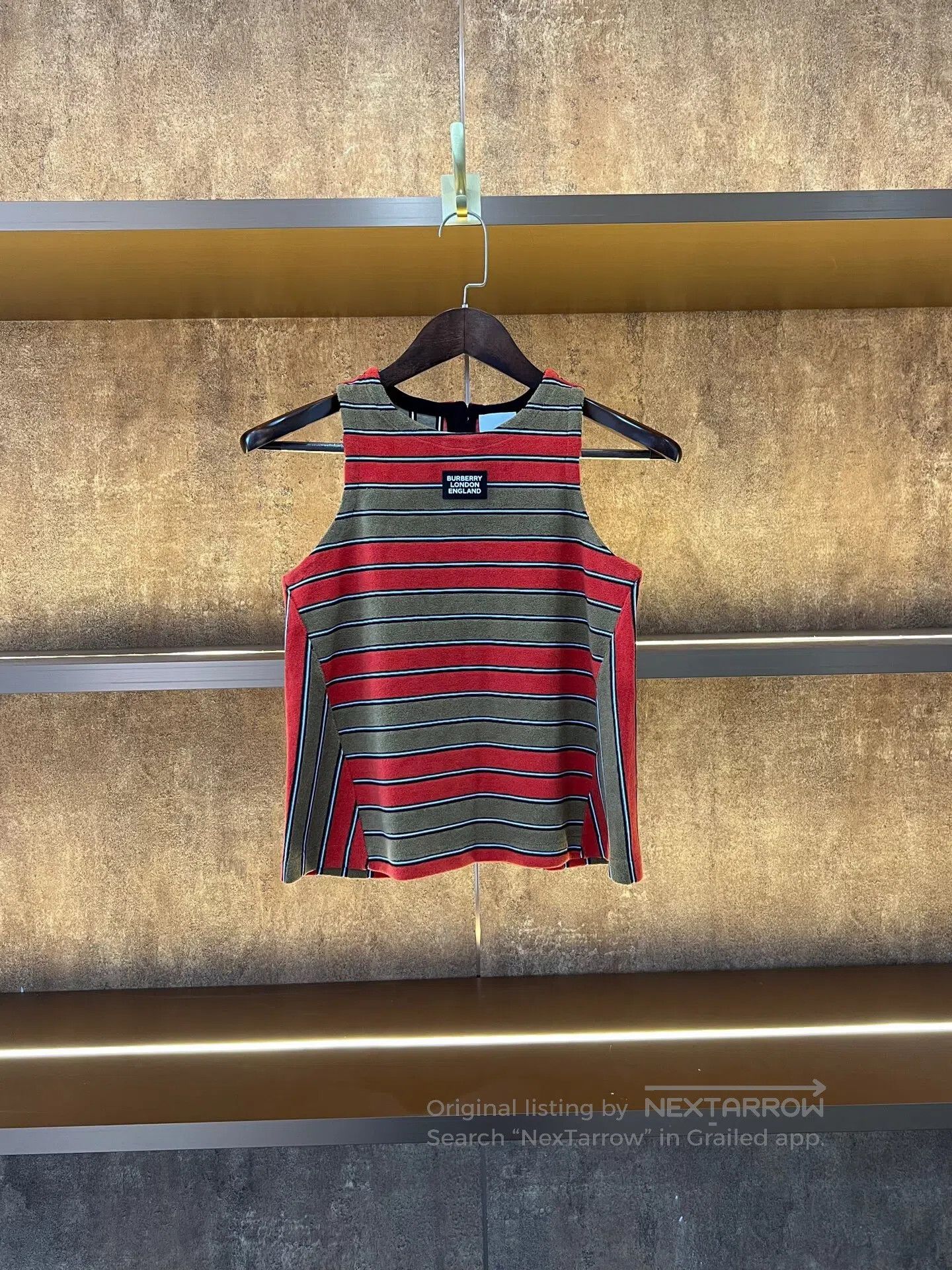 Burberry Burberry Kids' Vest| Size XXS / US 00 / IT 34 - 1 Thumbnail