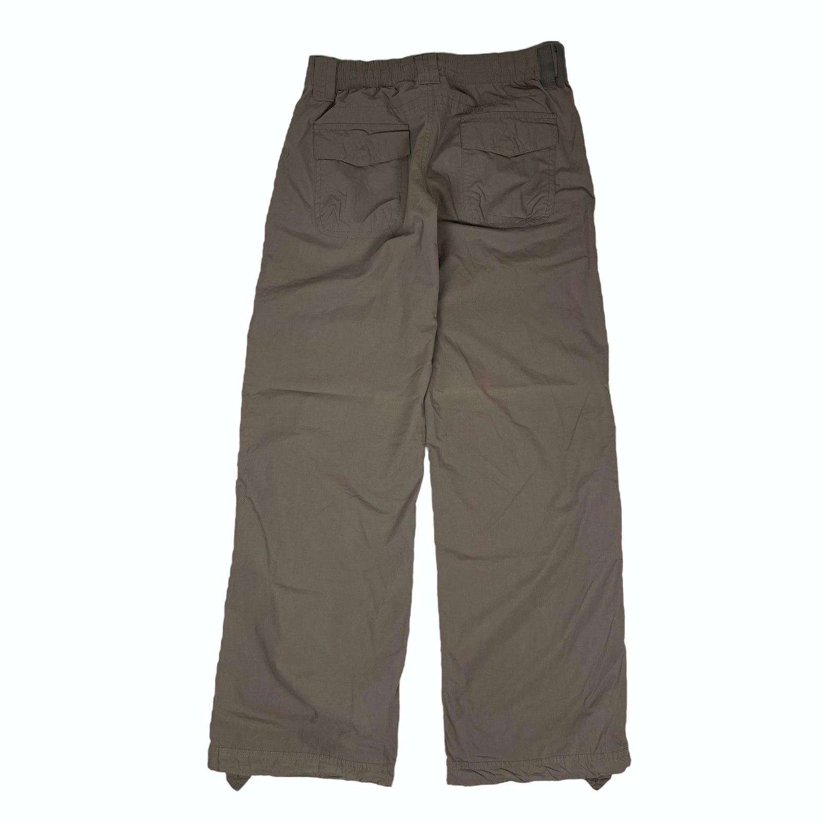 Nike Nike Sportswear Women's Brown Relaxed Roll Tab Pants 6 Size 30" / US 8 / IT 44 - 3 Thumbnail