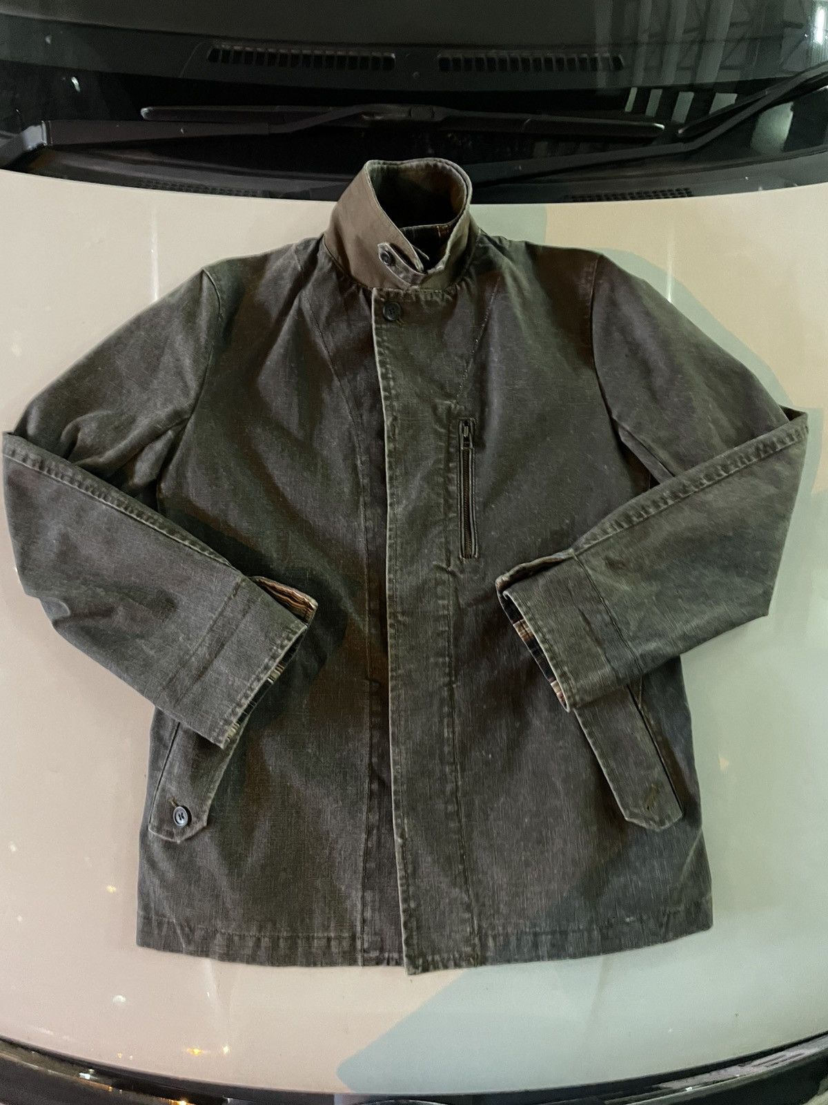 Boycott × Issey Miyake Boycott Japanese Designer Jacket Size US M / EU 48-50 / 2 - 1 Thumbnail