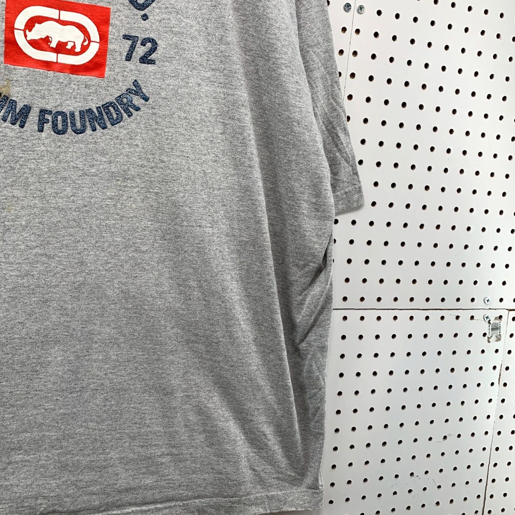 Ecko Unltd. Vintage Ecko Unltd. T-Shirt Gray Rhino Logo Short Sleeve Adult 2XL Hip Hop Clothing Size US XXL / EU 58 / 5 - 4 Thumbnail