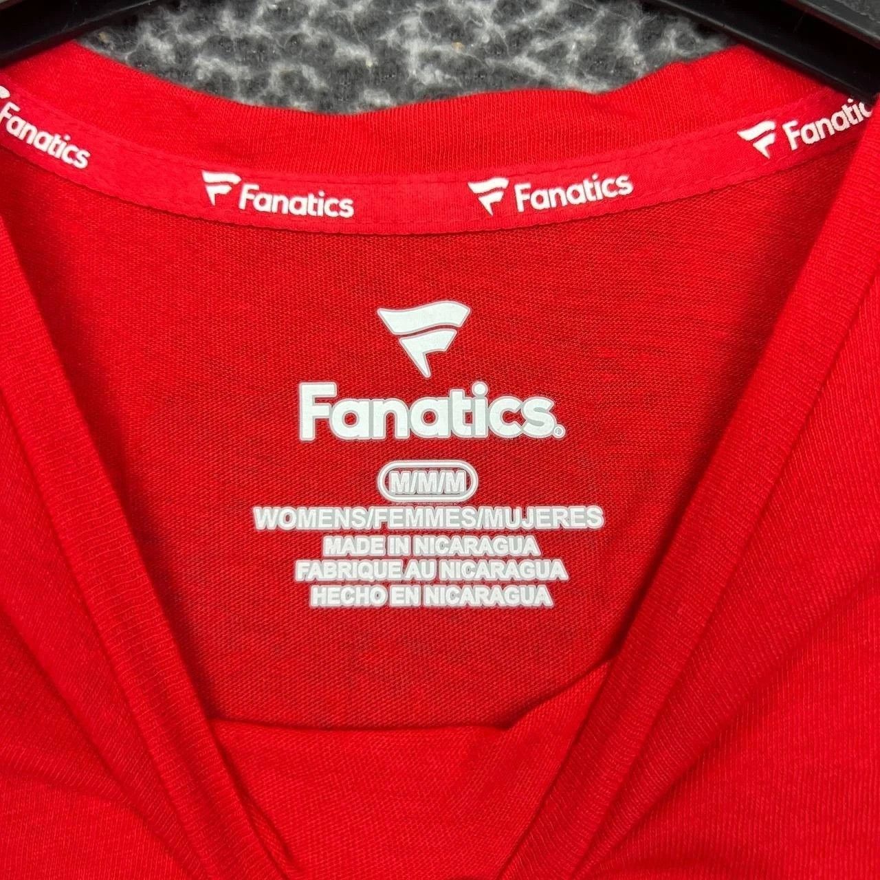 Other FC Dallas Shirt Women Fanatics Sleeveless Crew Neck New M Size M / US 6-8 / IT 42-44 - 3 Thumbnail