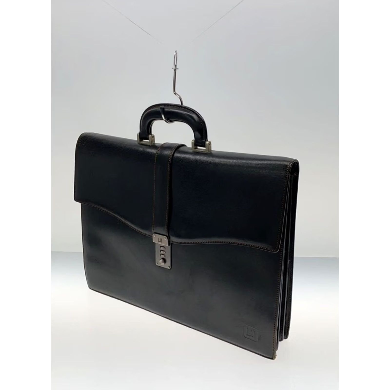 Vintage dunhill briefcase black leather Size ONE SIZE - 2 Thumbnail