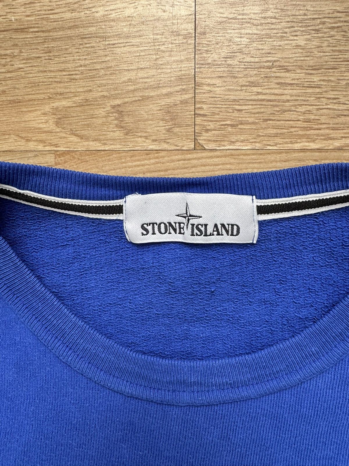 Stone Island Stone Island Garment Dyed Crewneck Sweatshirt Size US XXL / EU 58 / 5 - 3 Thumbnail