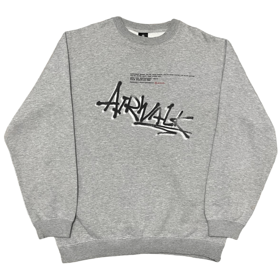 Airwalk Vintage Airwalk Big Logo Print Crewneck Jumper Size US L / EU 52-54 / 3 - 1 Thumbnail