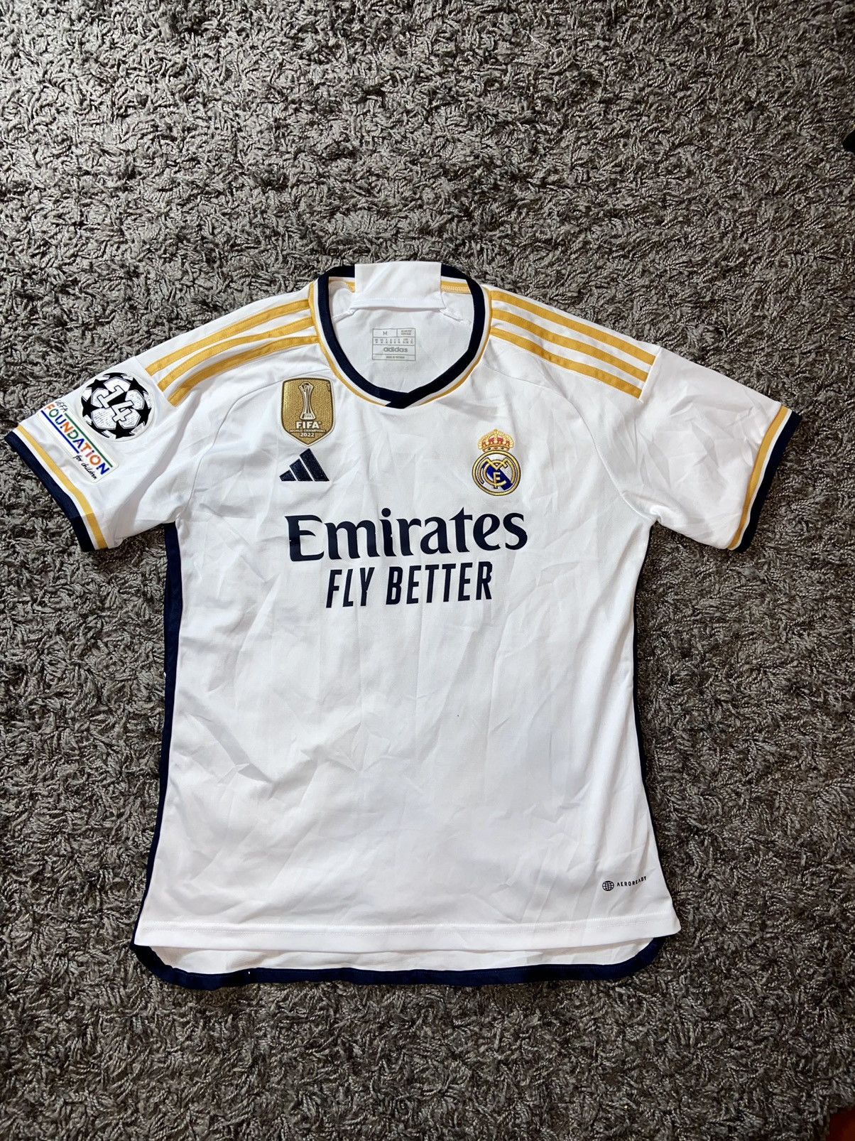 Other REAL MADRID BELLINGHAM # 5 FOOTBALL SOCCER JERSEY ADULT Size US M / EU 48-50 / 2 - 1 Thumbnail