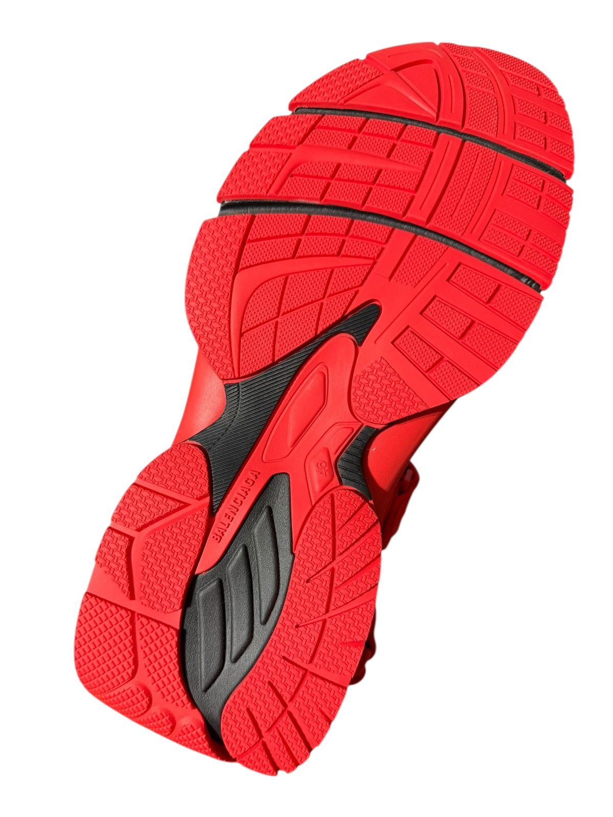 Balenciaga Tourist Red/Black Strap Tevas Sandal Size US 13 / EU 46 - 8 Thumbnail
