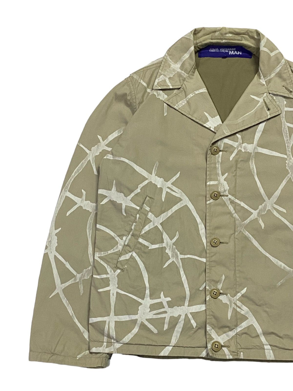 Comme des Garcons Junya Watanabe AD2003 Barbed Wire Jacket Size US M / EU 48-50 / 2 - 17 Thumbnail