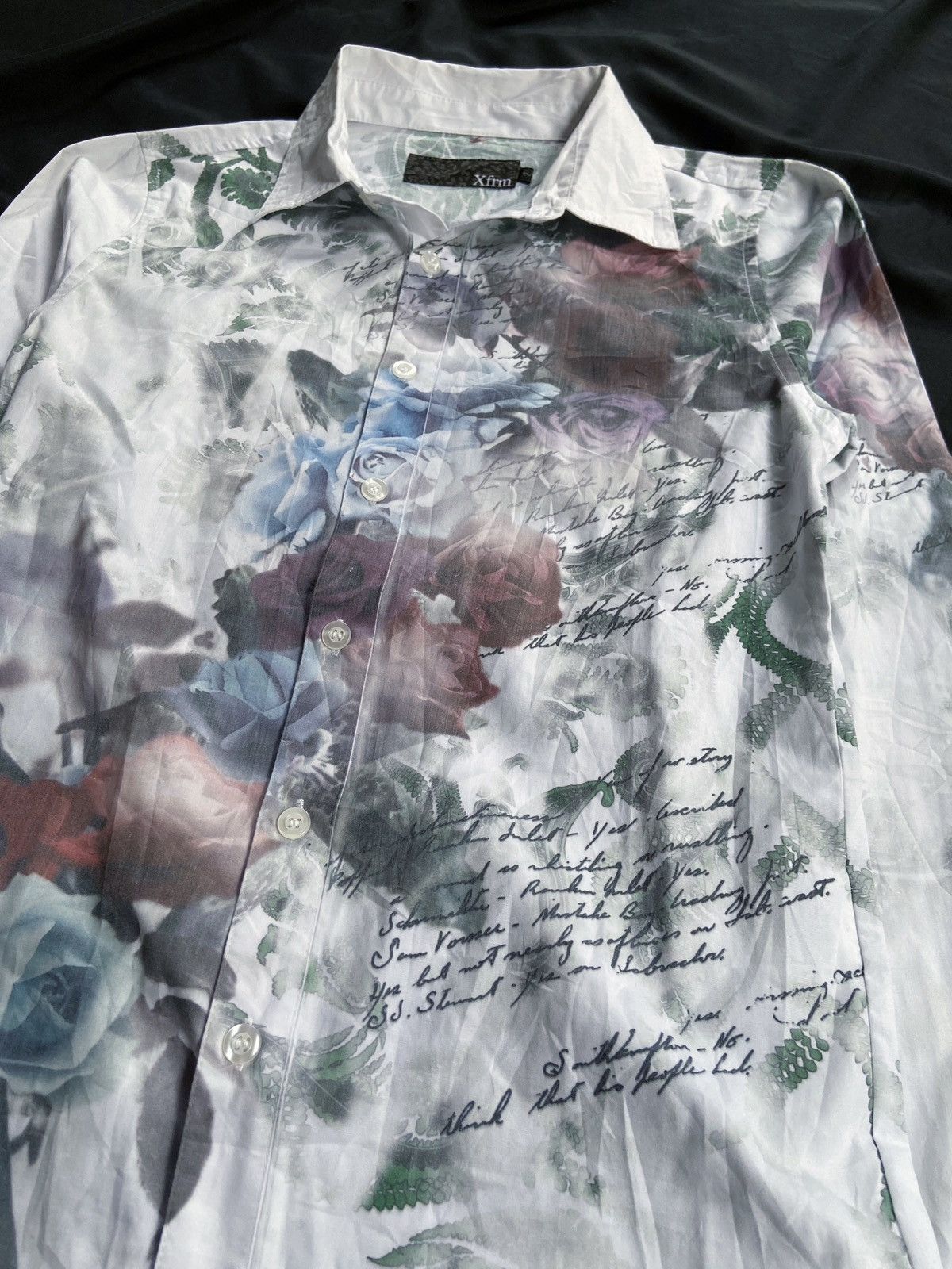 14th Addiction XFRM ARCHIVE FLOWERS PRINTED BUTTON DOWN SHIRT Size US S / EU 44-46 / 1 - 5 Thumbnail