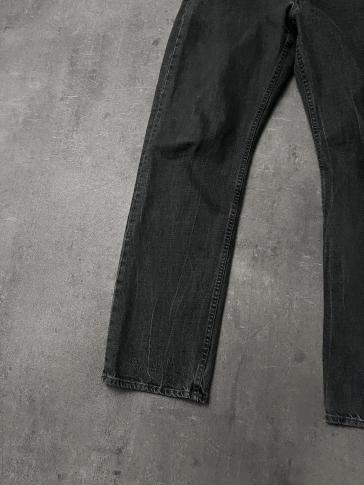 Our Legacy Our Legacy 2nd Cut grey wash denim jeans Size US 31 - 2 Thumbnail