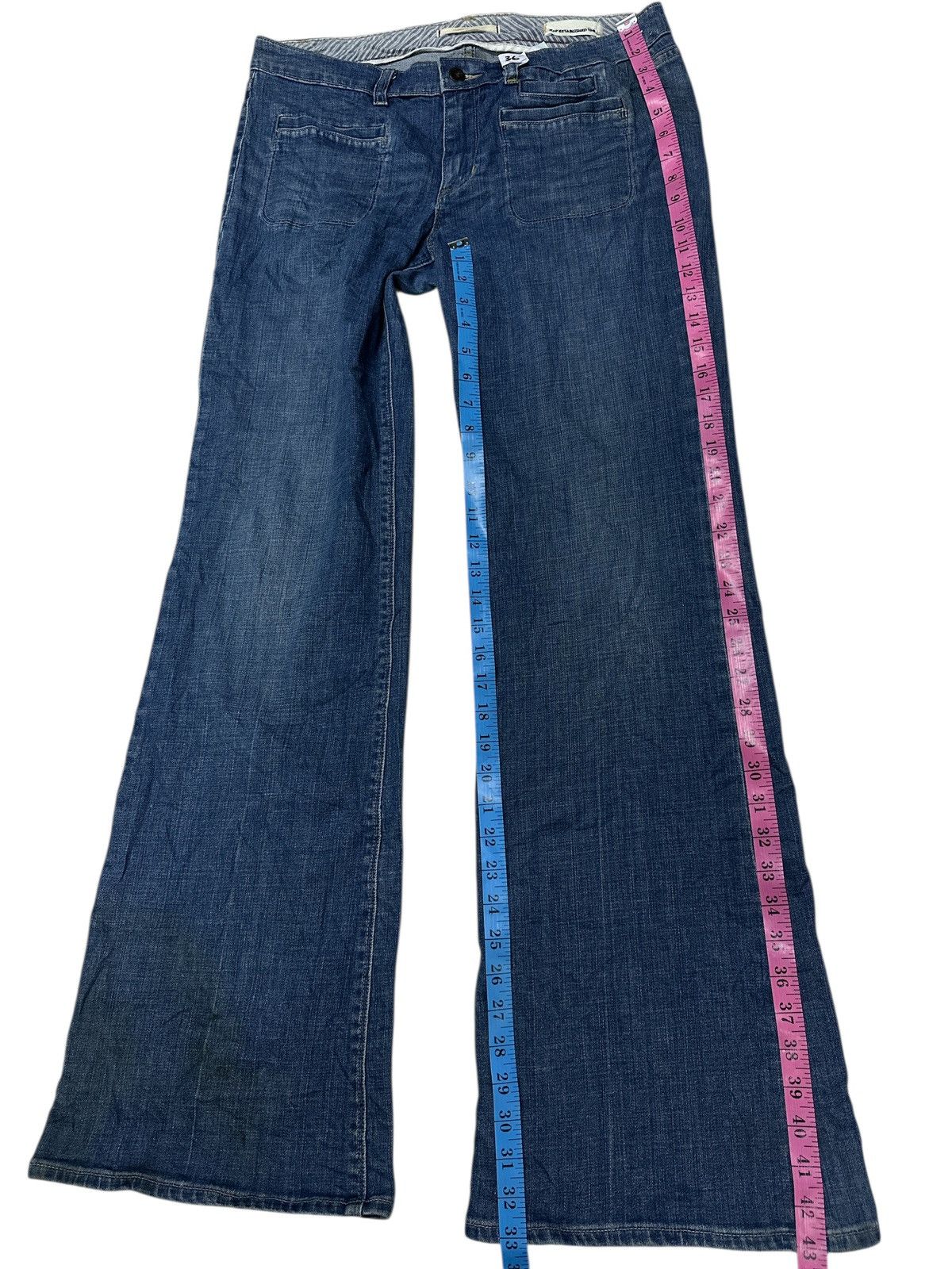 Kapital Flare Bootcut Gap Established 1969 . Size US 34 / EU 50 - 3 Thumbnail