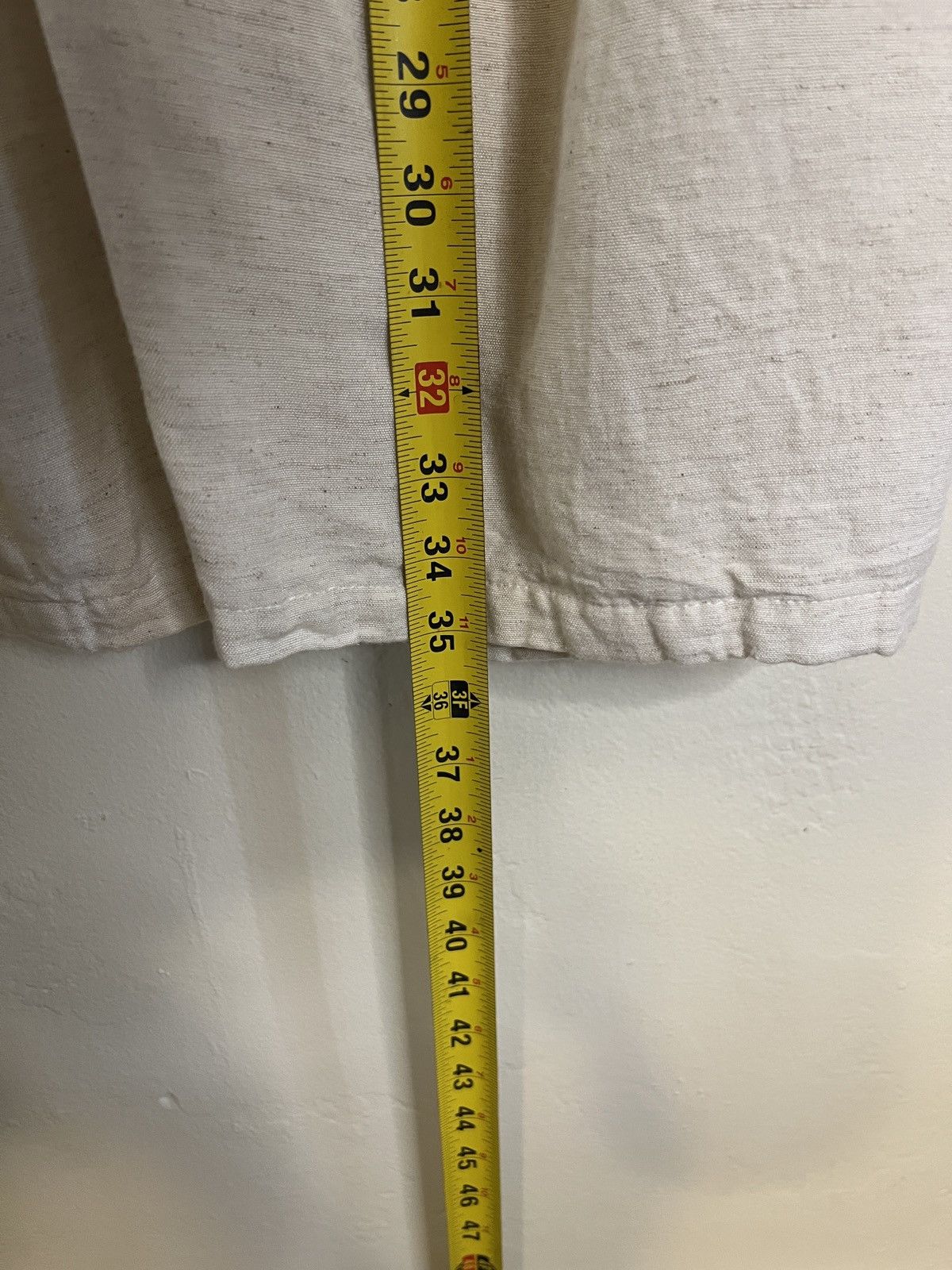Other Womens Linen Button Dress wrap Size M / US 6-8 / IT 42-44 - 7 Thumbnail