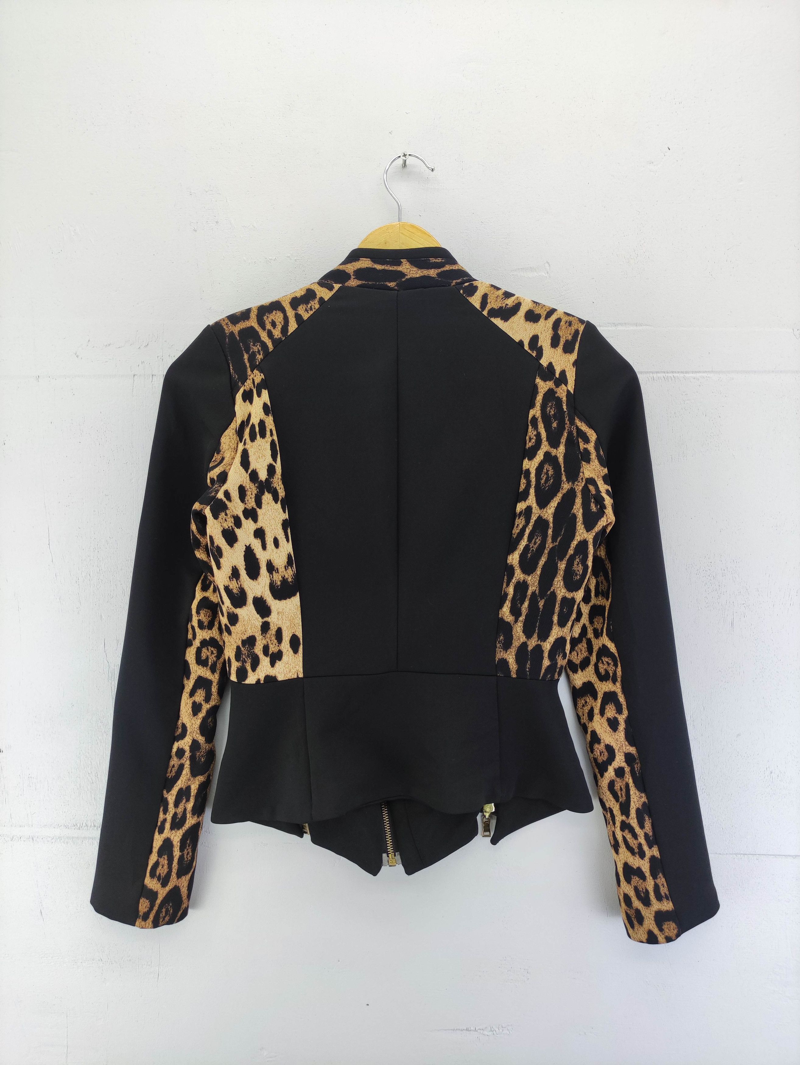 Japanese Brand Vintage Japanese Brand Cheetah Pattern Jacket Unbrand Zipper Size XXS / US 00 / IT 34 - 6 Thumbnail