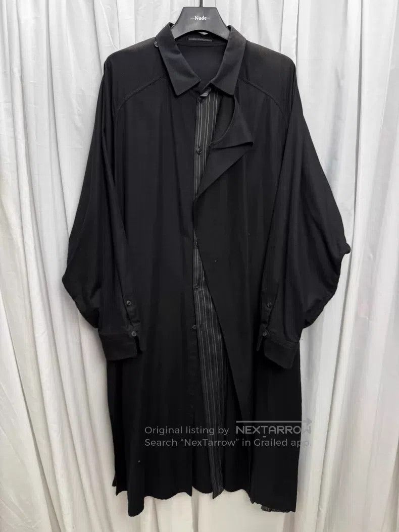 Other Yohji Yamamoto Double-layered coat with some sun fading on Size US M / EU 48-50 / 2 - 1 Thumbnail