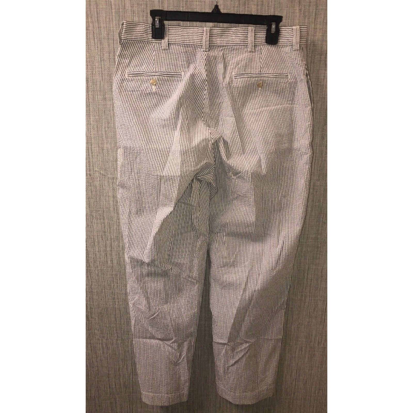 Polo Ralph Lauren Polo Ralph Lauren Mens Philip Pant Pinstripe Casual Pants 34 X 30 Regular Mens Pinstripe 34 Inseam 30 Size US S / EU 44-46 / 1 - 4 Thumbnail