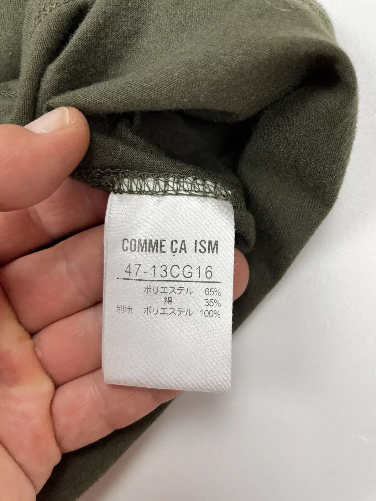 Comme Ca Ism COMME CA ISM Japanese Womens Top Shirt Size L / US 10 / IT 46 - 10 Thumbnail